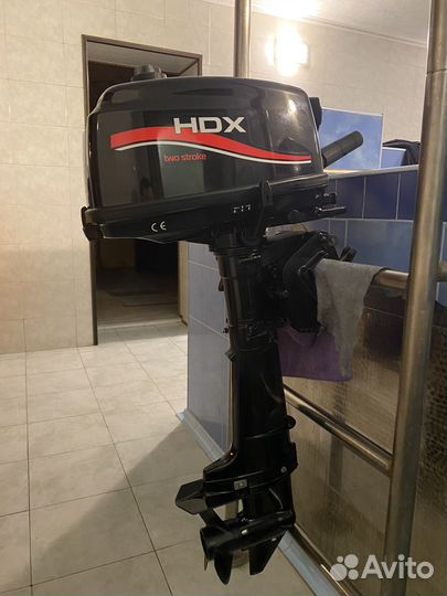 Продается лодочный мотор HDX 5 л.с