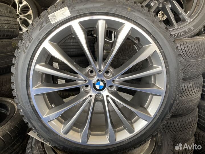 Оригинальные колеса на BMW 5er 7er R19