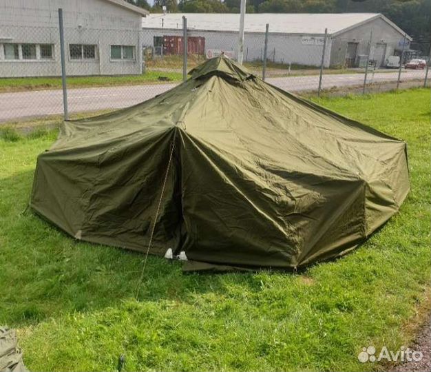 Милитари шведская военная палатка десантная