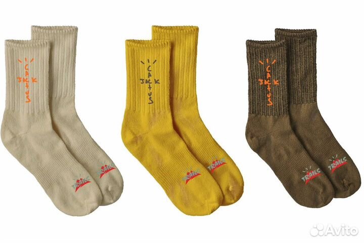Набор носков cactus jack Trails Hiking Socks