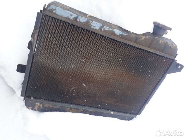 Радиатор охлаждения двигателя ваз 01,07
