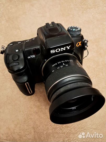 Sony A700
