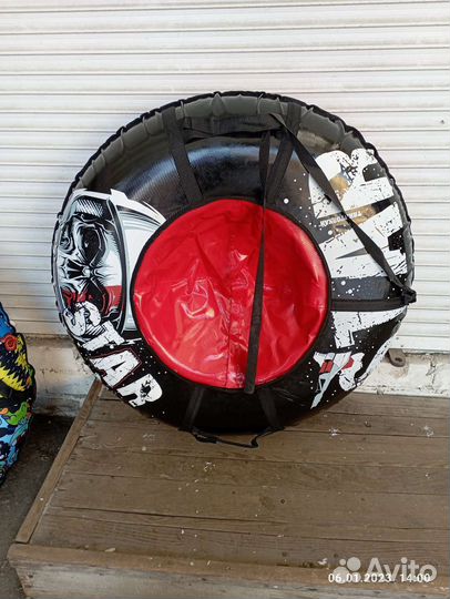 Тюбинг ватрушка новая
