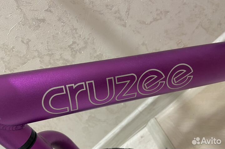 Беговел детский Cruzee Ultralight EVA Purple