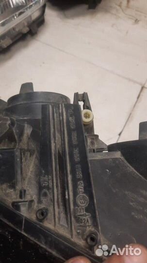 Фара правая Renault Duster