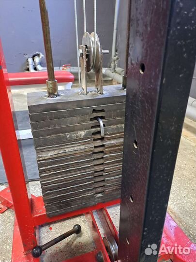 Кроссовер тренажер