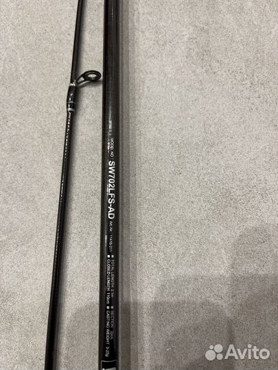 Спиннинг daiwa sweepfire