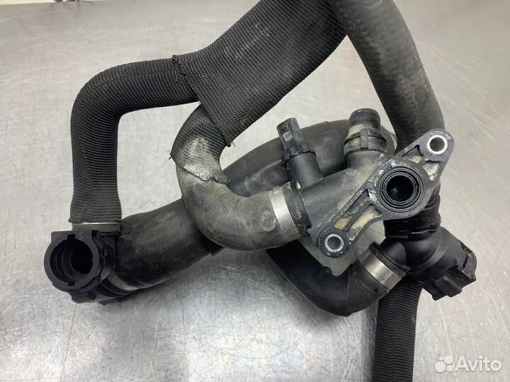 Трубка охлаждающей жидкости металлическая Bmw X5