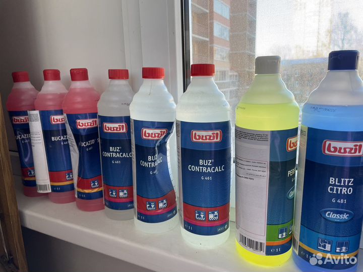 Профессиональная химия buzil