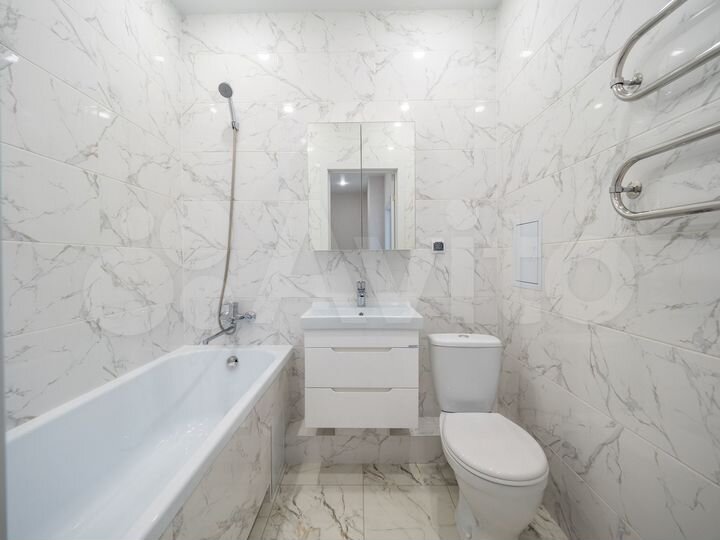 1-к. квартира, 39,6 м², 7/24 эт.