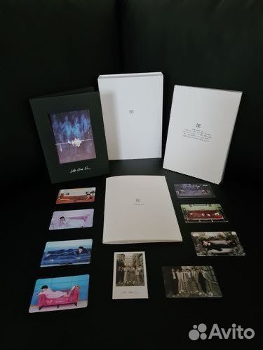 Альбом Bts BE (Deluxe version)