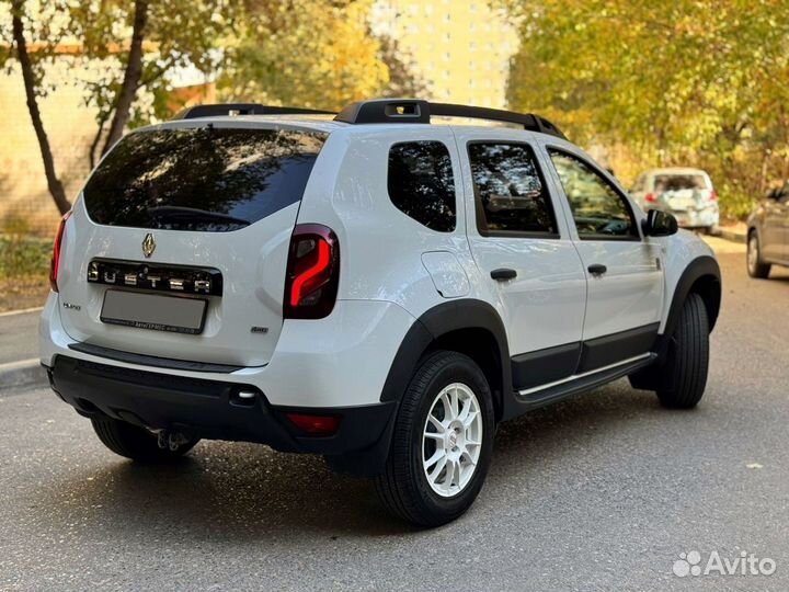 Renault Duster 2.0 МТ, 2018, 55 328 км