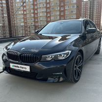 BMW 3 серия 2.0 AT, 2019, 82 000 км, с пробегом, цена 3 580 000 руб.