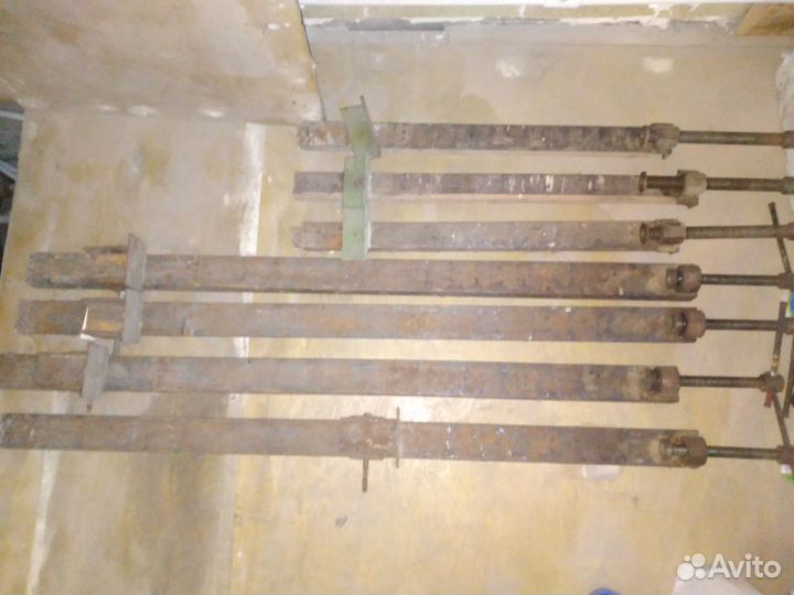 Струбцины столярные