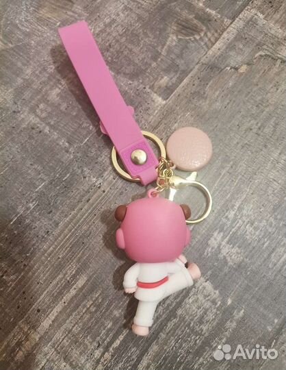 Брелок тхэквондо. Спортивный подарок