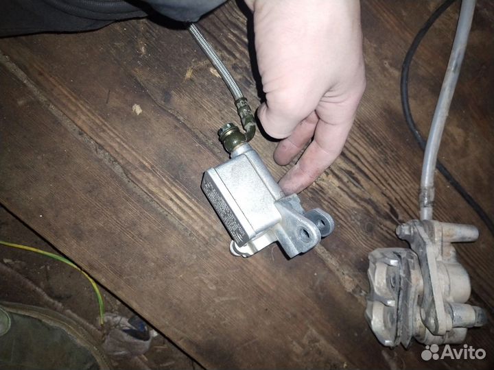 Запчасти на питбайк