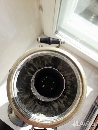 Самовар на дровах