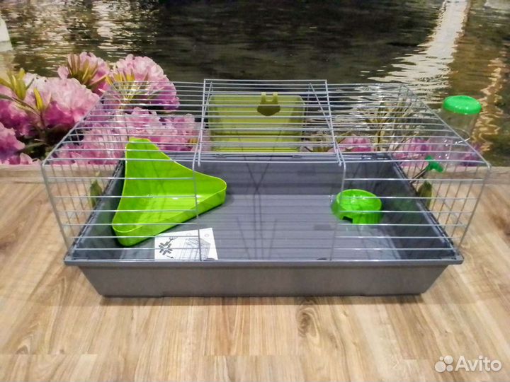 Клетка новая для грызунов, 80/45 и 70/40см