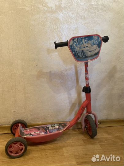 Самокат детский трехколесный