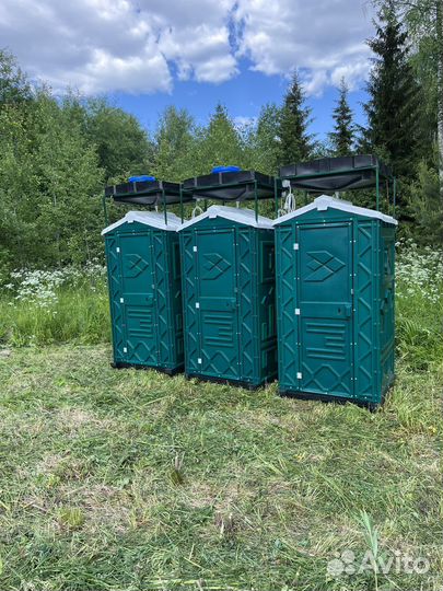 Туалетная кабинка/ биотуалет аренда