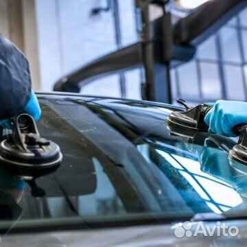 Лобовое стекло на Хендай Солярис