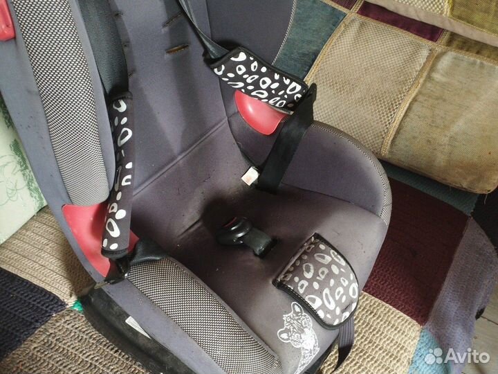 Автомобильное детское кресло