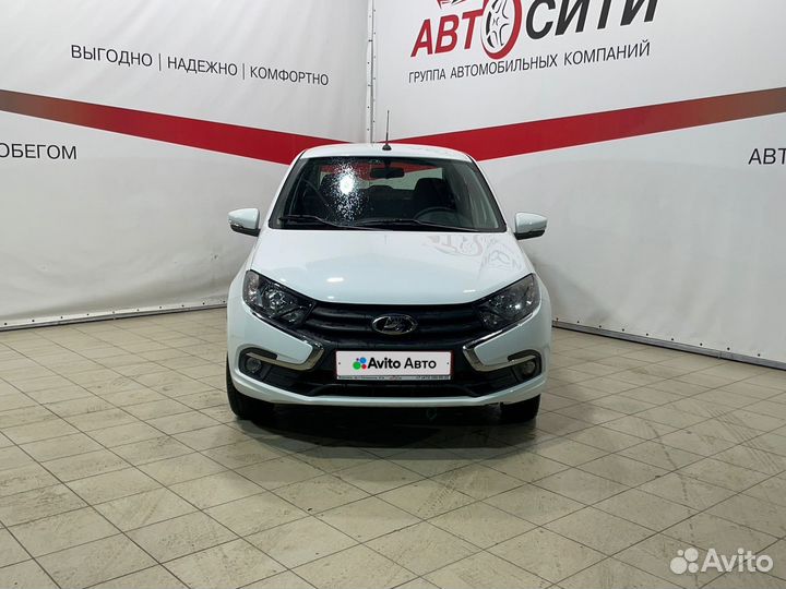 LADA Granta 1.6 МТ, 2024, 4 000 км