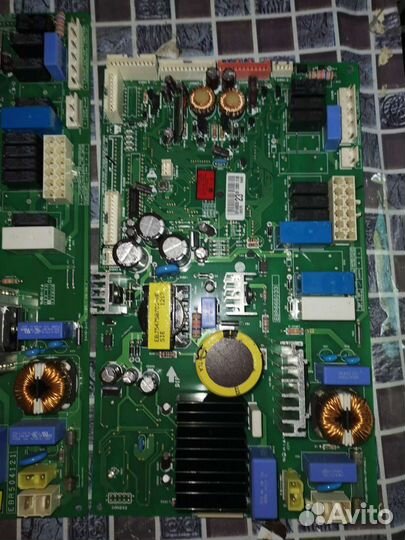 Запчасти на холодильники LG