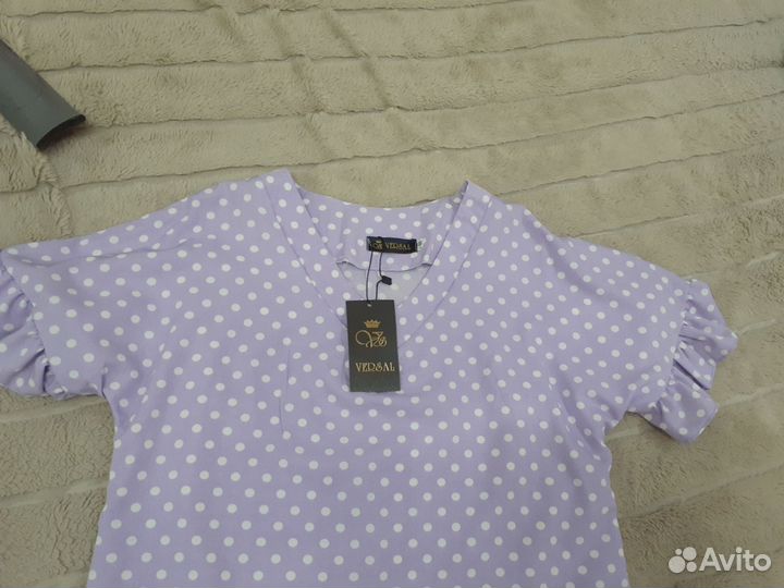 Блузка 46р