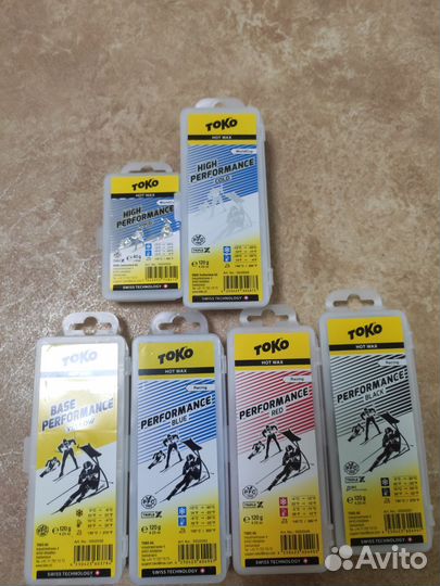 Парафины toko, щетки swix,toko, темляки swix