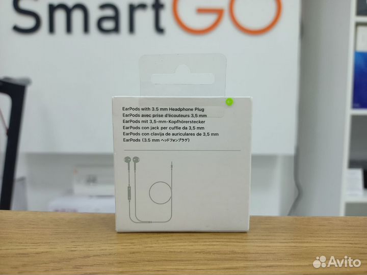 Наушники Apple EarPods 3,5mm (оригинал)