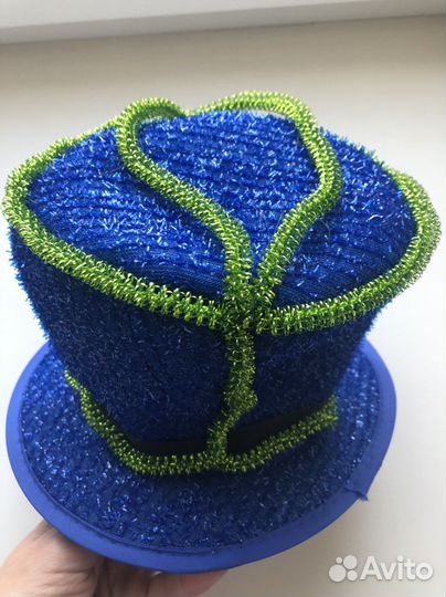 Шляпа новогодняя(карнавальная)