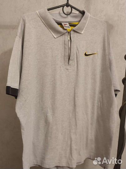 Винтажное поло nike