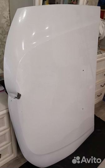 Капот Рено Дастер 1 поколения оригинал