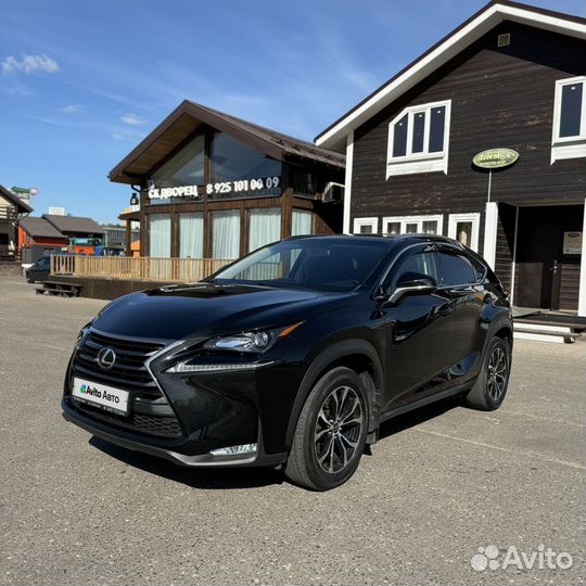 Lexus NX 2.0 AT, 2016, 79 800 км