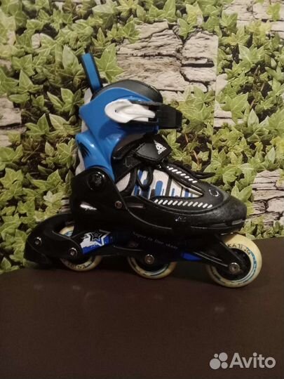 Роликовые коньки детские раздвижные