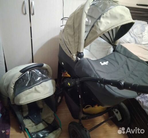 Коляска 2 в 1 indigo