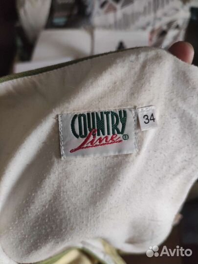 Сарафан кантри