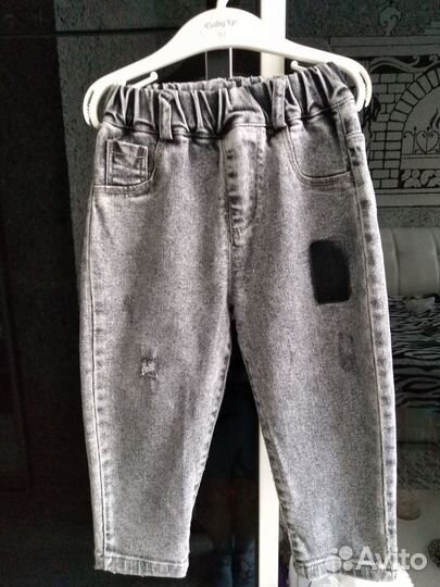 Джинсы для девочки