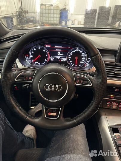 Audi A6 1.8 AMT, 2015, 211 000 км