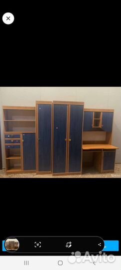 Детская стенка со столом