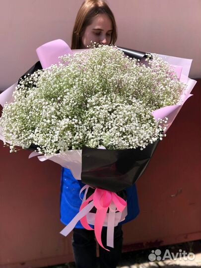 Букет гипсофил 25 шт