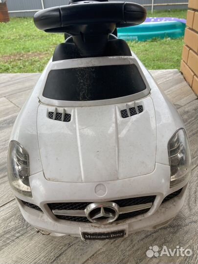 Машинка-каталка