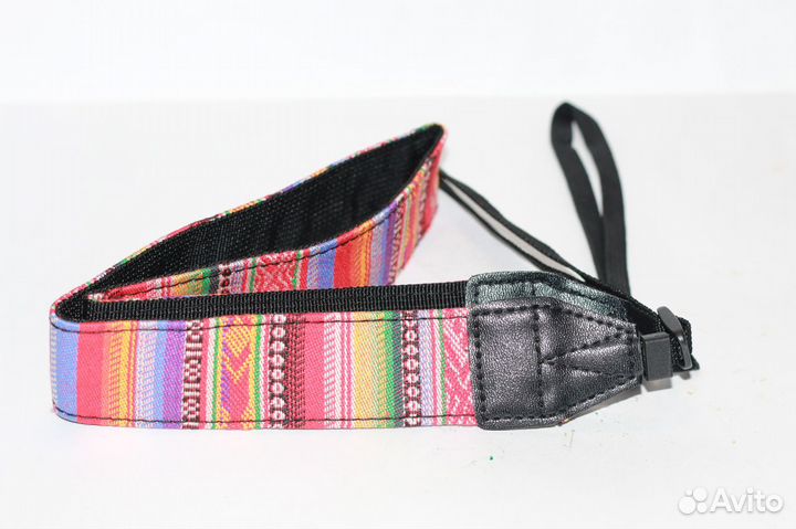 Ремень для фотоаппарата цветной