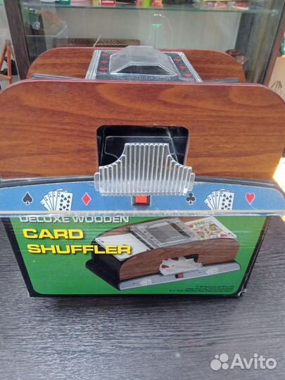 Тасовочный аппарат для карт