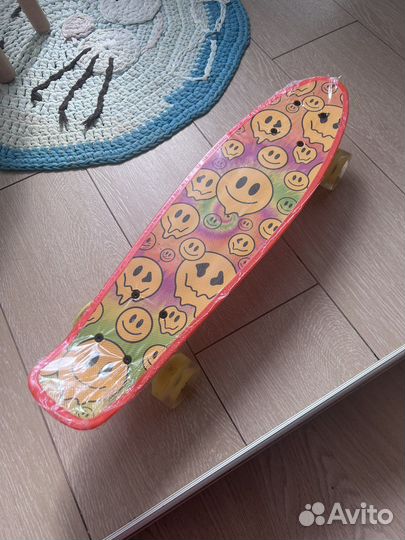 Скейтборд детский новый