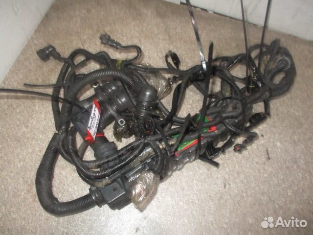 Проводка двс renault 20574373