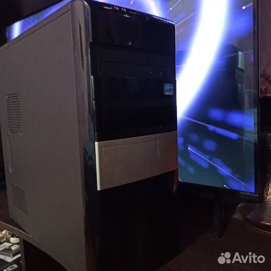 Компьютер Xeon E3-1270 RX 570 8 GB