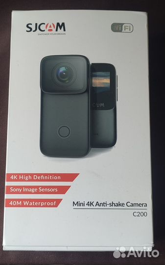 Экшн камера sjcam C200