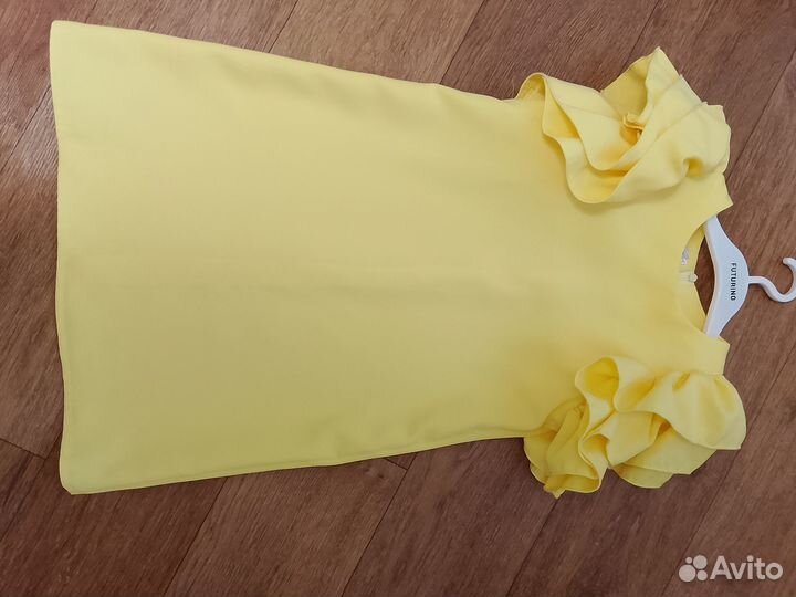 Нарядное платье для девочки на выпускной 128 134